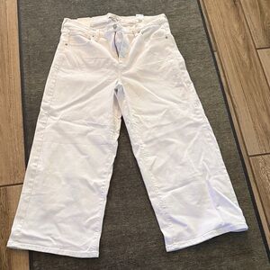 Banana Republic High-Rise Wide-Leg Trousers